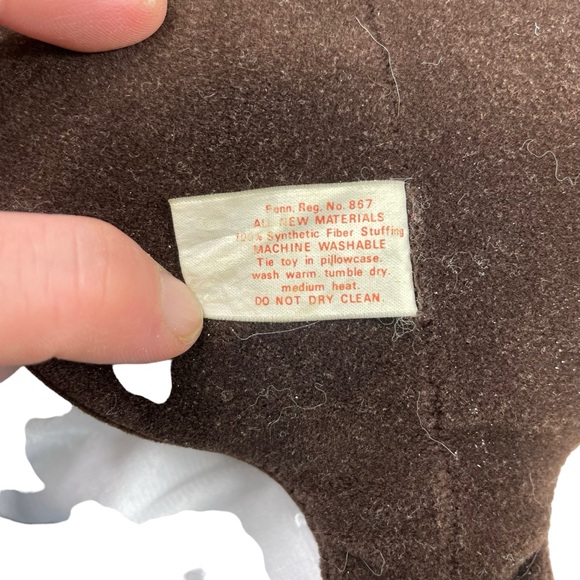 Vintage Pound Puppies 1985 Tonka Original Accessories Collar Tag Large Sized 18” - Picture 15 of 16